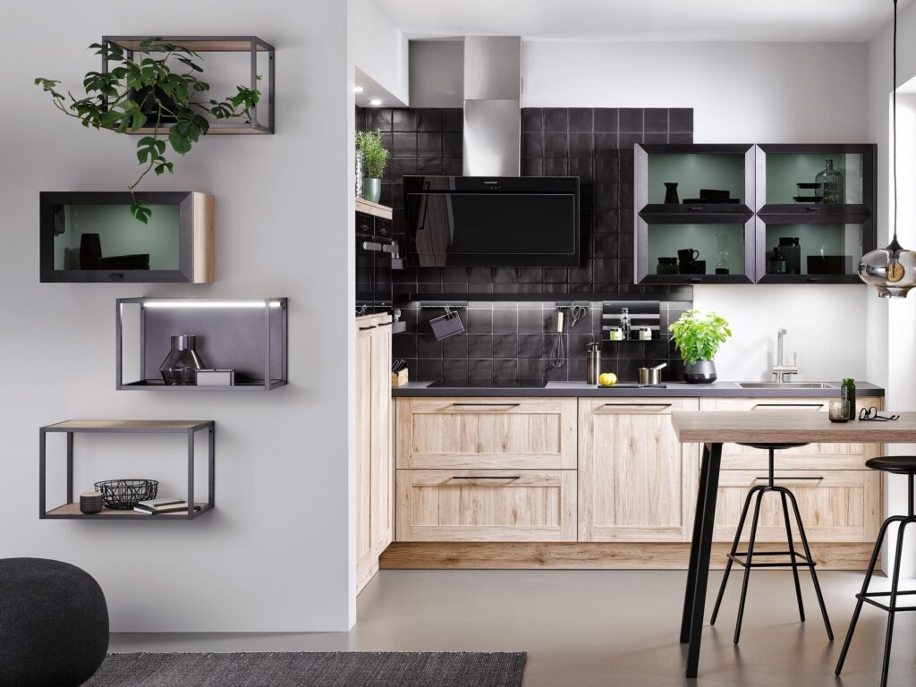 Compact Shaker Kitchen | ColeRoberts, Loughborough