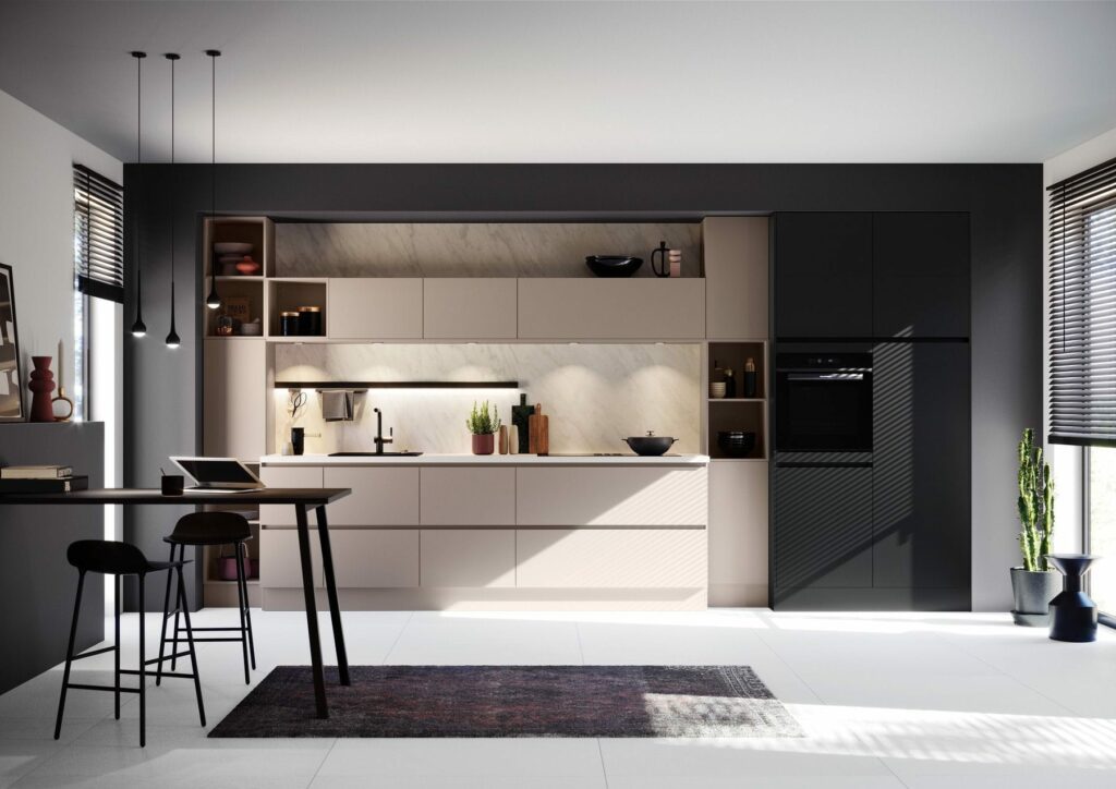 Modern Matt Kitchen | ColeRoberts, Loughborough
