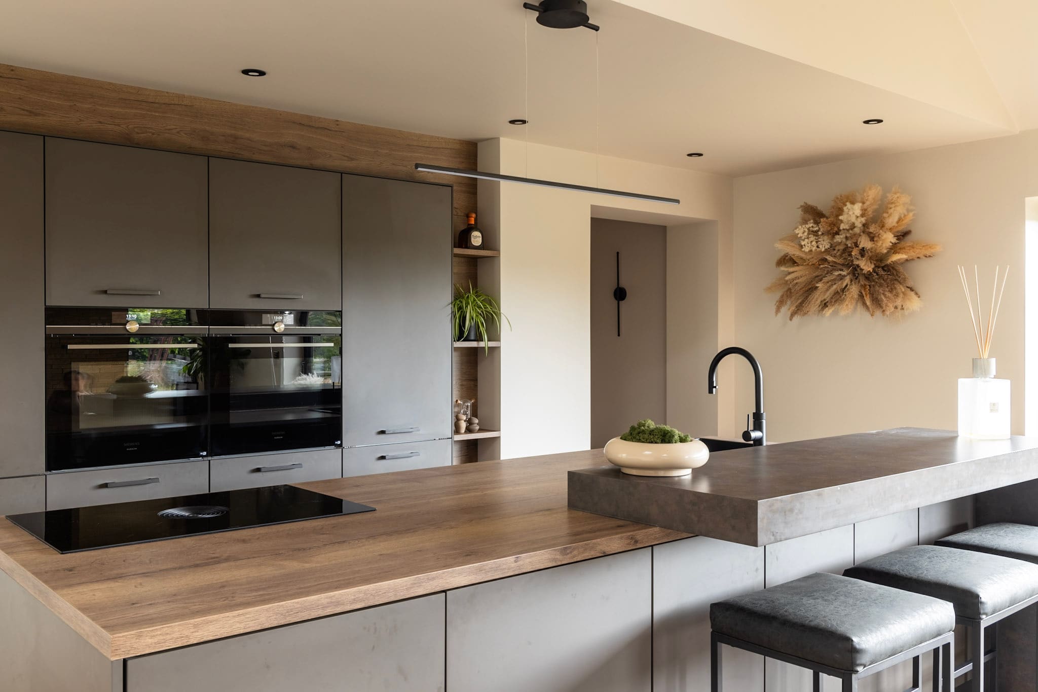 German minimalism kitchen style