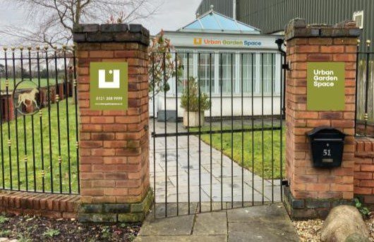 Mitchells2 | Urban Garden Space, Lichfield