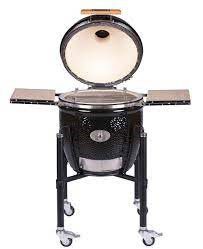 monolith classic pro grill in black Open