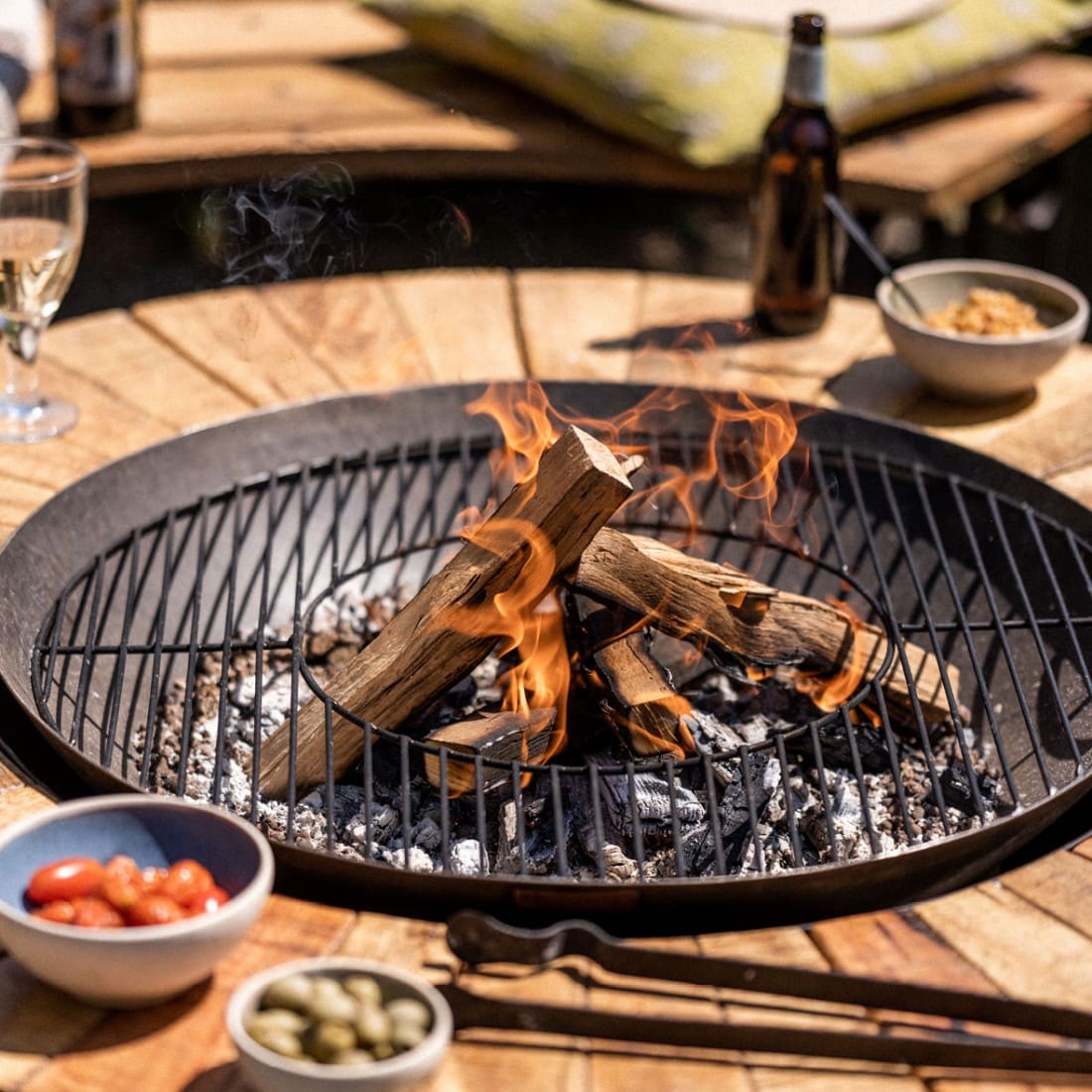 Kadai - Fire Bowl Table - Image 3