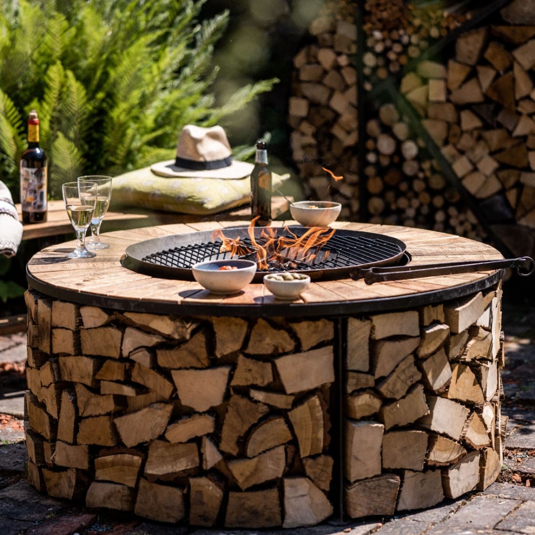 Kadai - Fire Bowl Table - Image 2