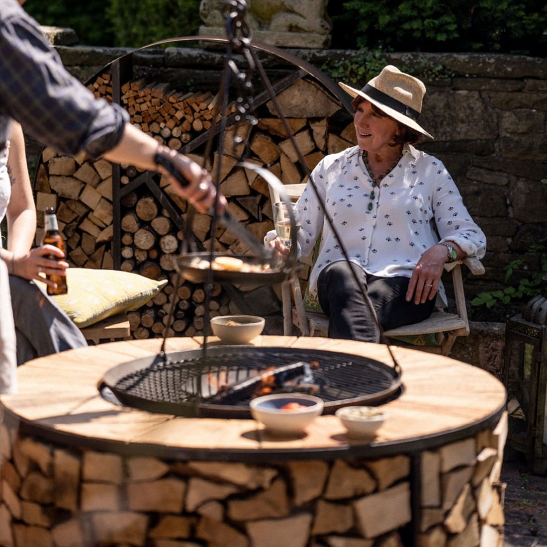 Kadai - Fire Bowl Table - Image 4