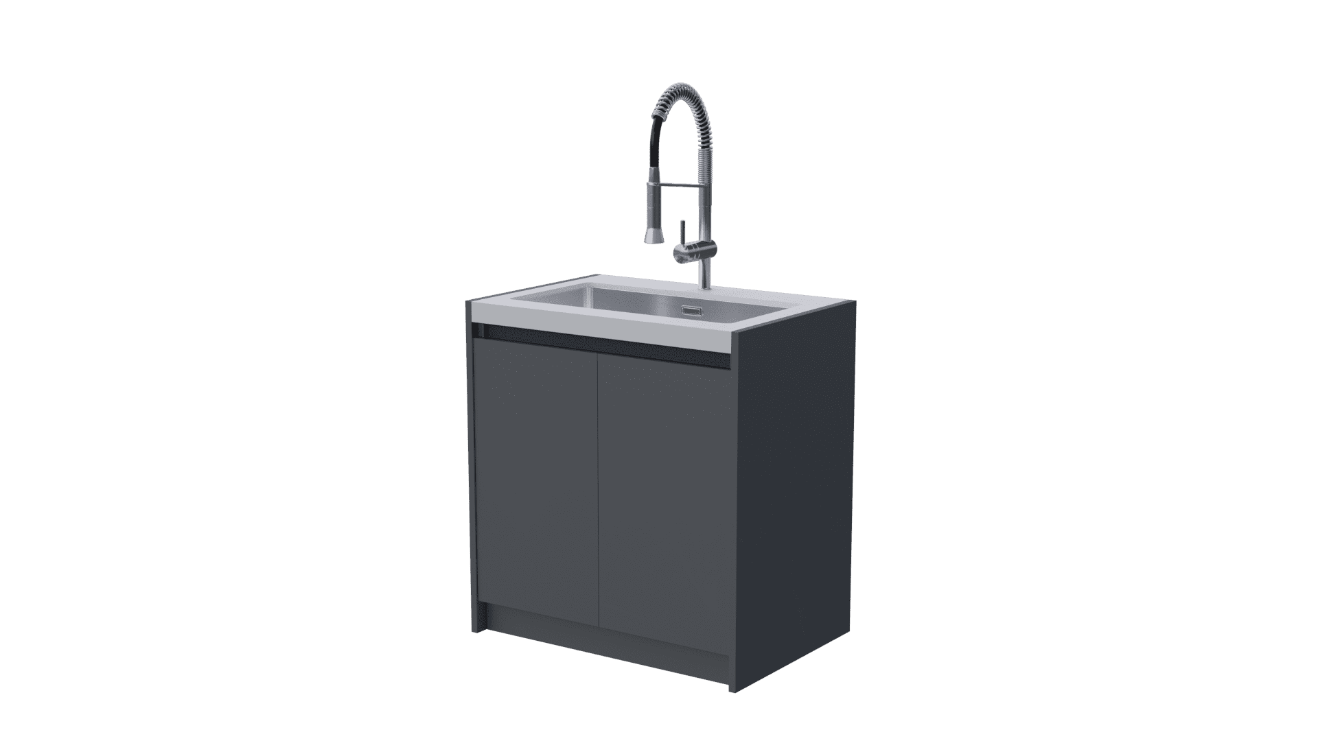 Whistler - Sink Cabinet - Grey