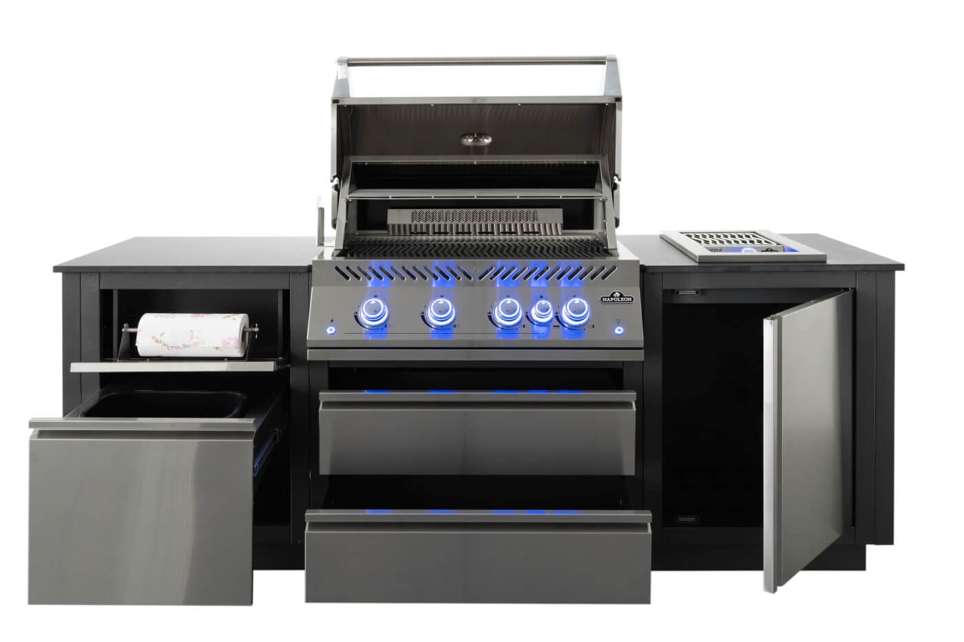 OASIS™ 105 Outdoor Kitchen, Built-in 700 Series 32 - ss - Image 4