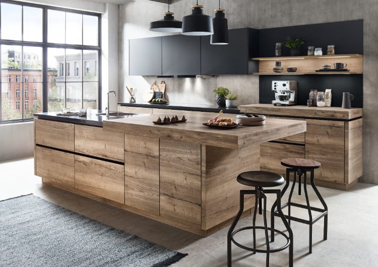 Handleless Kitchens Tile | Osborne Interiors, Chiswick