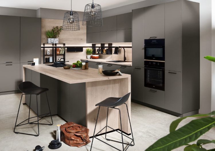 L Shaped Kitchens Tile | Osborne Interiors, Chiswick