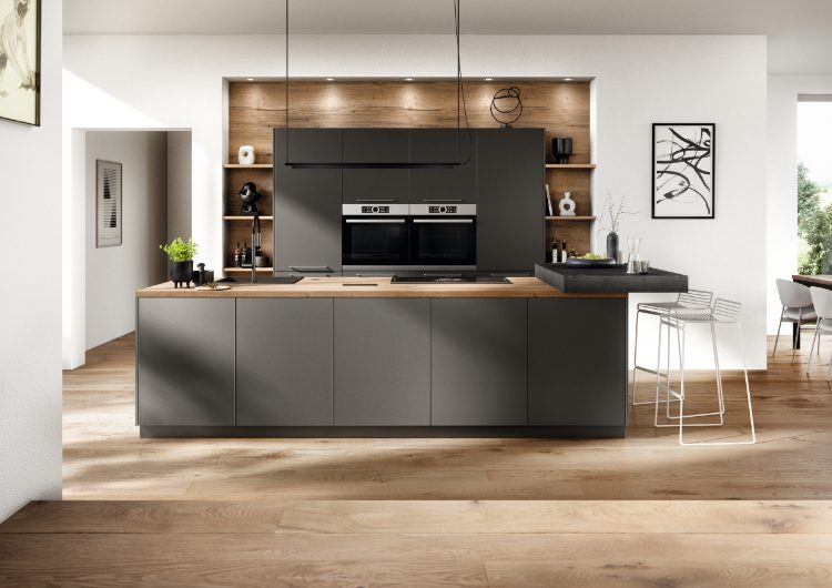 Matt Kitchens Tile | Osborne Interiors, Chiswick