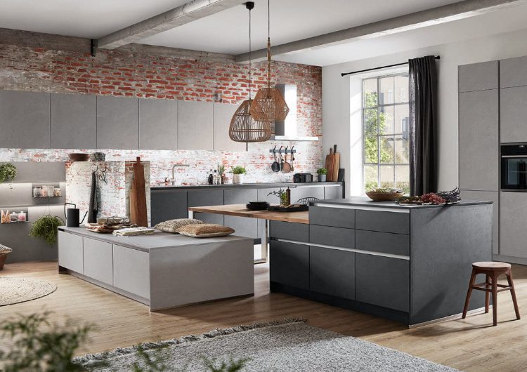 Open Plan Kitchens Tile | Osborne Interiors, Chiswick