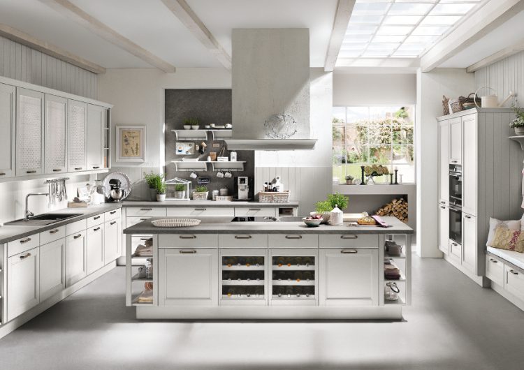 Shaker Kitchens Tile | Osborne Interiors, Chiswick
