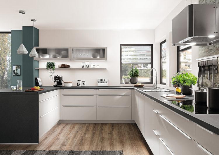 U Shaped Kitchens Tile | Osborne Interiors, Chiswick