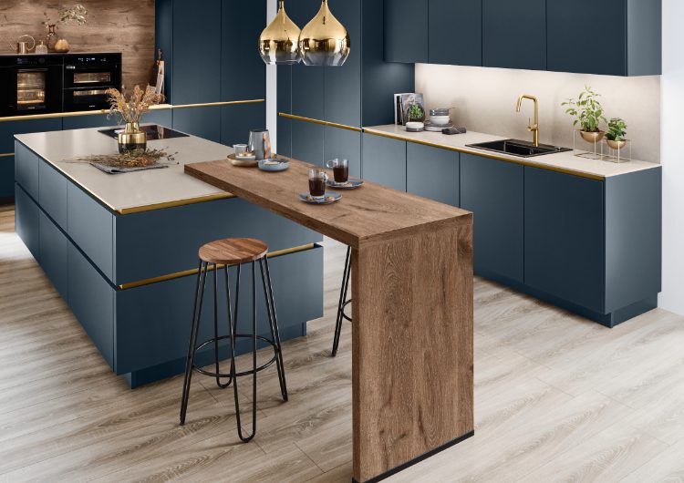 Vibrant Kitchens Tile | Osborne Interiors, Chiswick