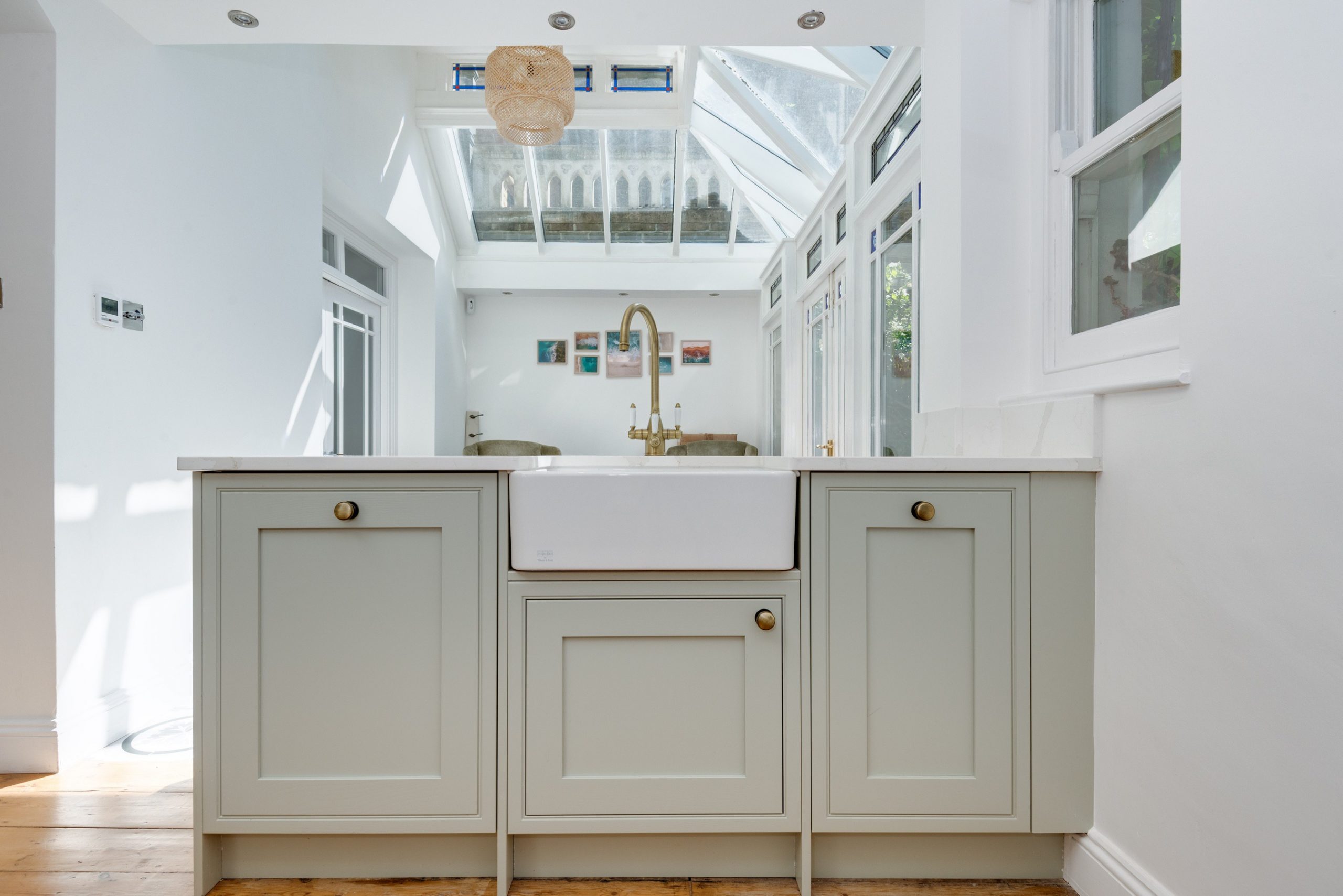 Shaker Kitchen 0004 | Osborne Interiors, Chiswick