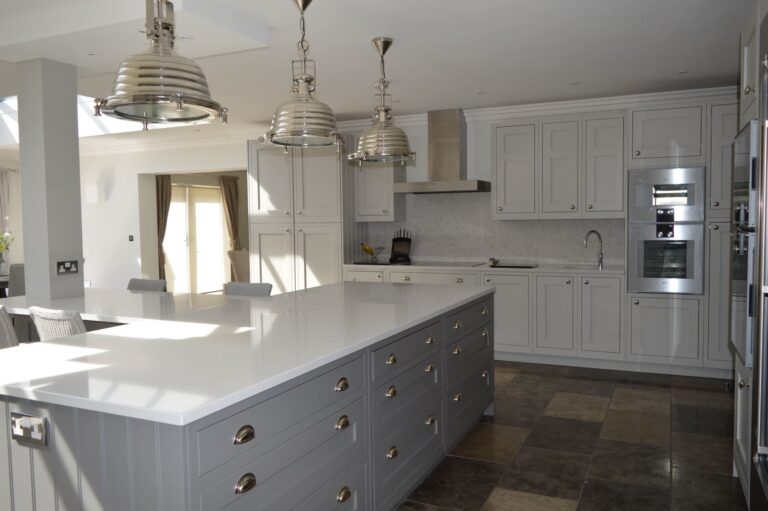 Grey In Frame Open Plan Kitchen1 | Stanford Design, Upminster