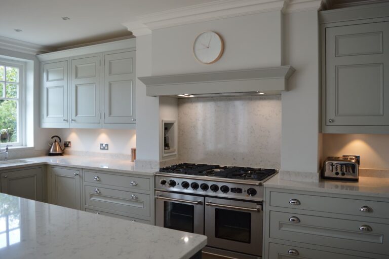 In Frame Shaker Kitchen0Agrey Navy In Frame Kitchen3 | Stanford Design, Upminster
