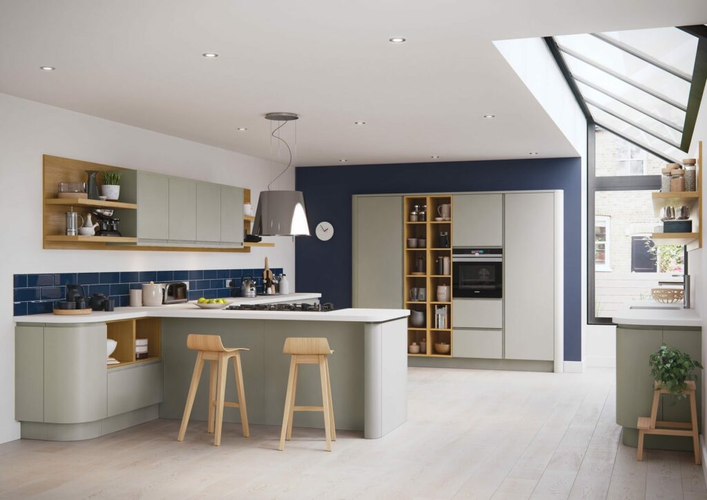 Strada Matte Stone Kitchen | Stanford Design, Upminster