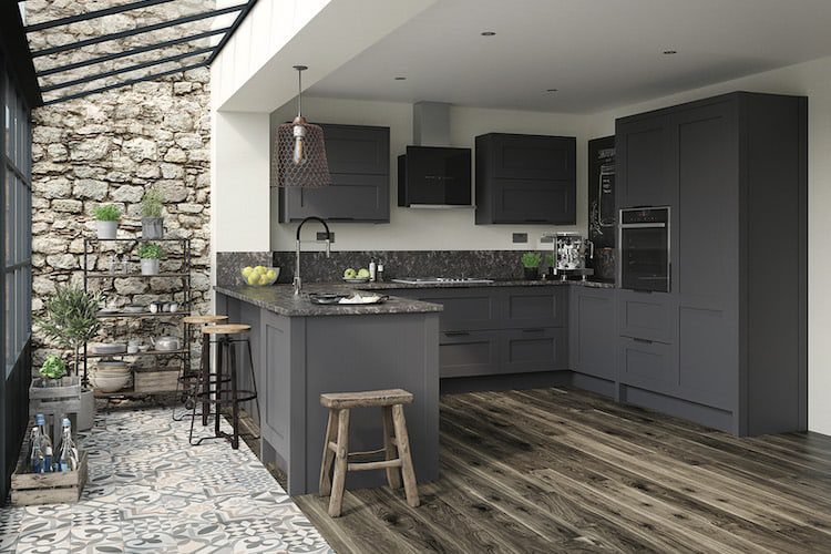 Compact Kitchens Tile | Stanford Design, Upminster