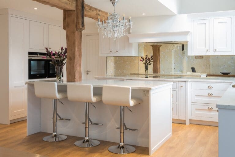 Bright Traditional In-Frame Shaker Kitchen