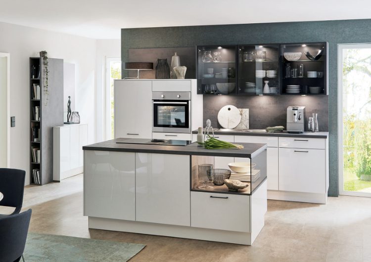 Compact Kitchens Tile | Vegas Kitchens, Folkestone
