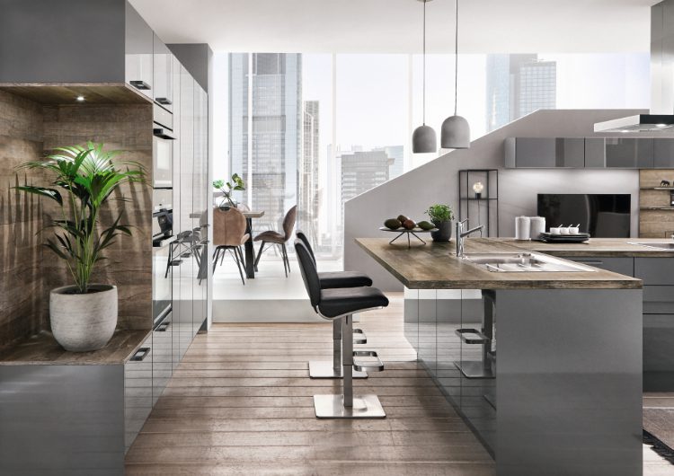 Gloss Kitchens Tile | Vegas Kitchens, Folkestone