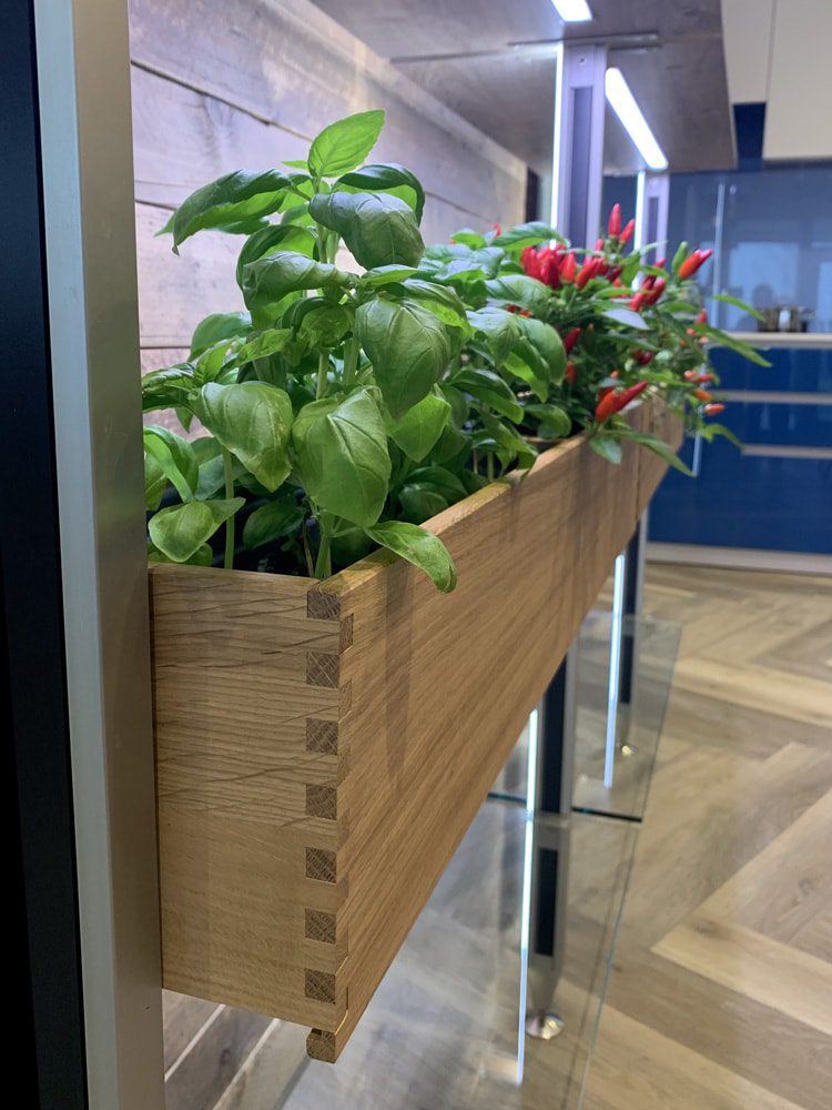 Showroom Basil | Vegas Kitchens, Folkestone