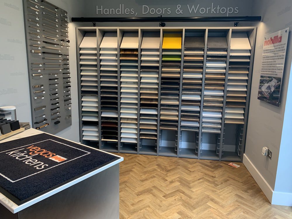 Showroom Samples | Vegas Kitchens, Folkestone