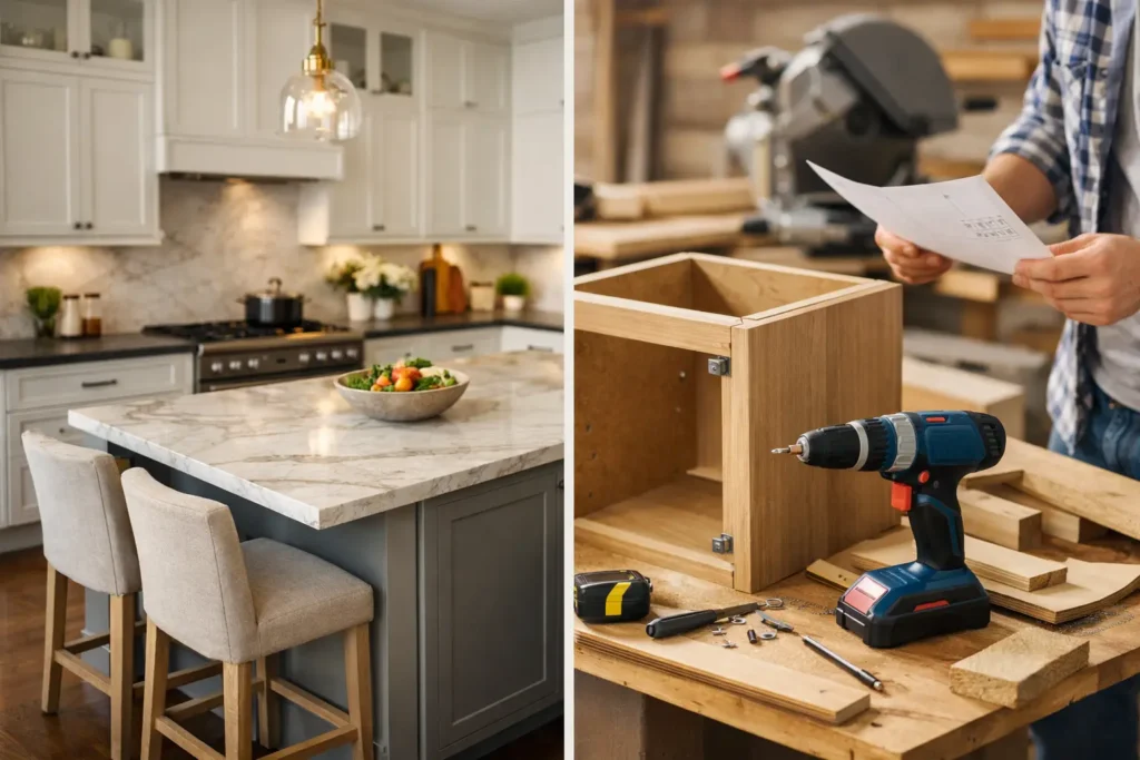 Bespoke Kitchens Versus DIY Kitchens Compared