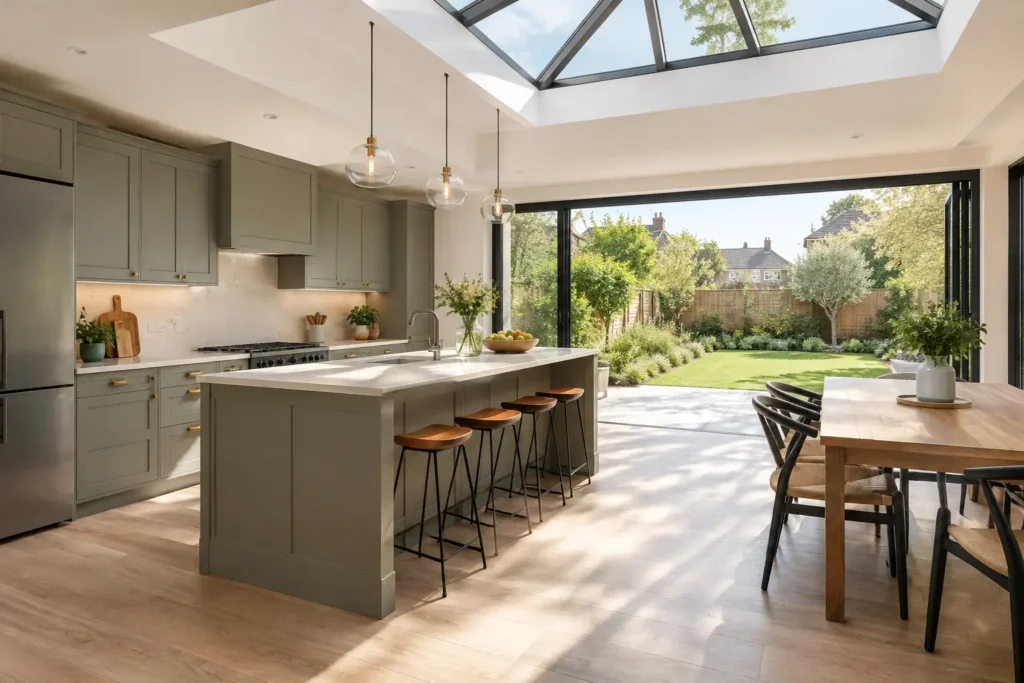 Pinner Kitchen Extension Design That Lasts