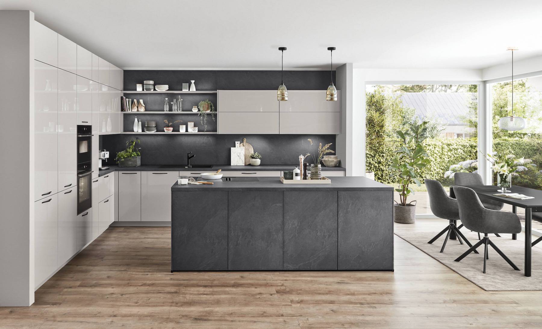 Nobilia Modern Open Plan Kitchen | Square Kitchens, Barnsley