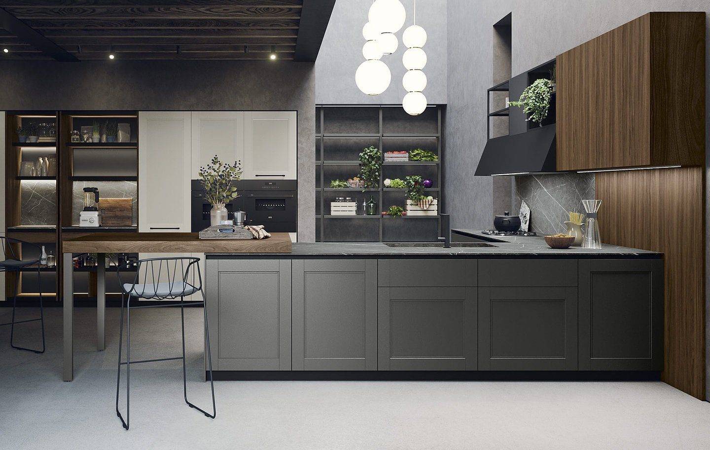 31045 23 Senso 491 M | Square Kitchens, Barnsley