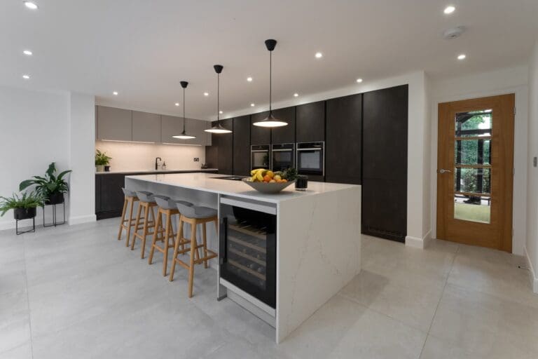 Schuller German kitchen in Lincolshire