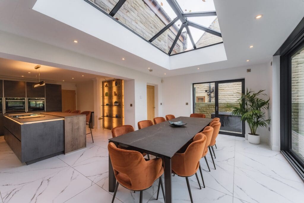 Nobilia Sheffield kitchen in Slate Grey Concrete