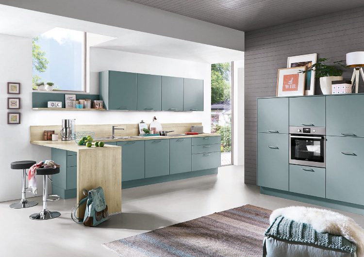 Pastel Kitchens Tile | Sia Kitchens, Hertfordshire
