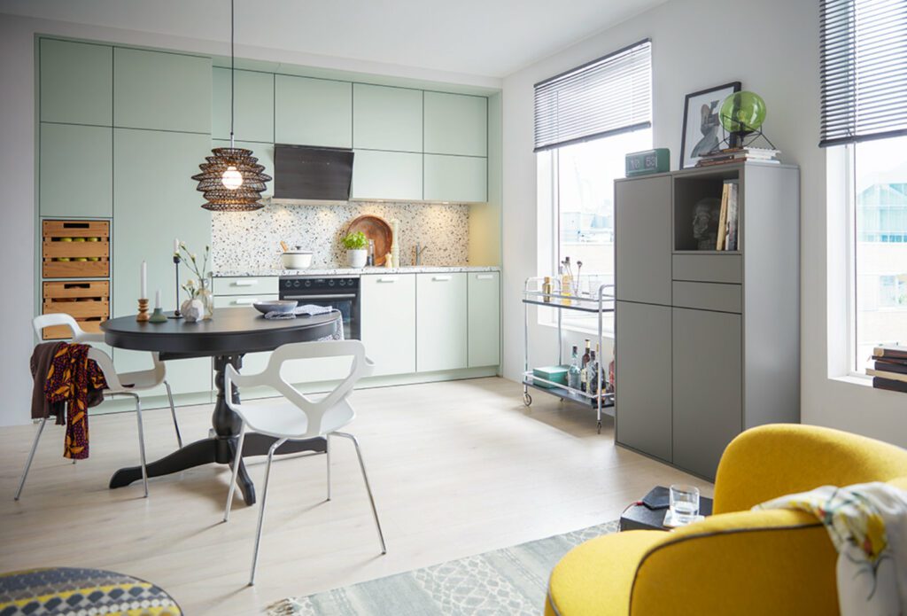 Schuller Matt Compact Kitchen | Sia Kitchens, Hertfordshire