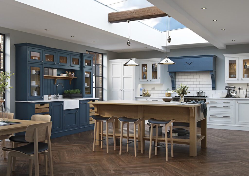 open plan kitchens Manchester | Portfolio Kitchens, Swinton