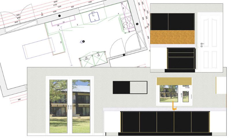 Johnson Kit Plan | Portfolio Kitchens, Swinton