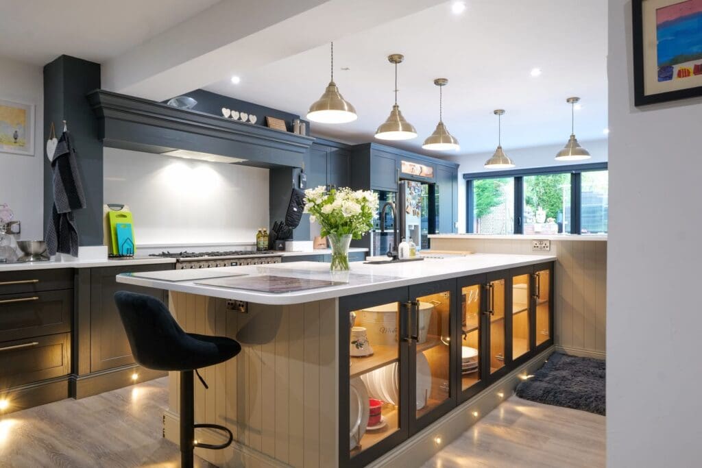 kitchen showorom Wilmslow | Portfolio Kitchens, Swinton