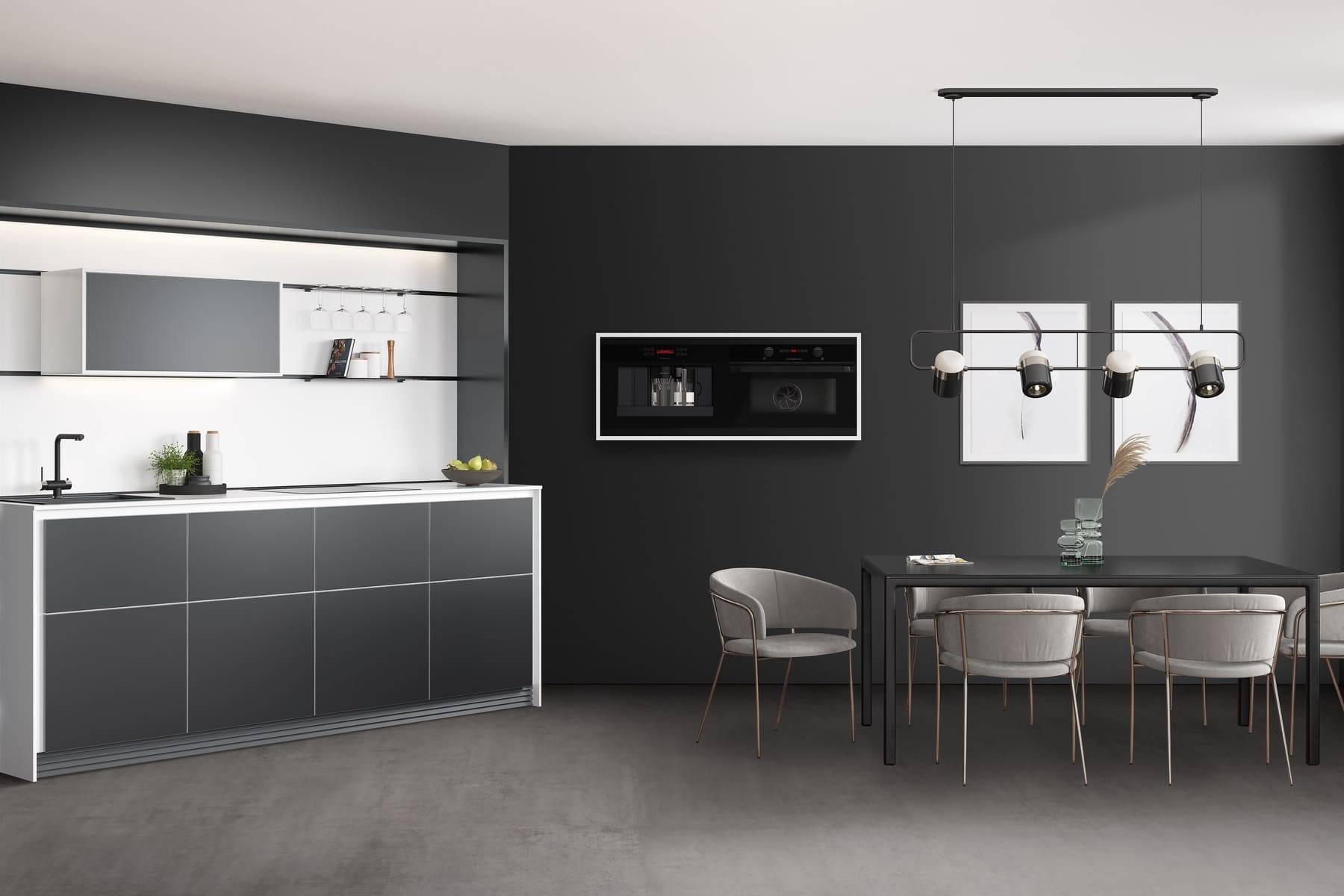 Rotpunkt Matt Compact Kitchen 2 | Portfolio Kitchens, Swinton