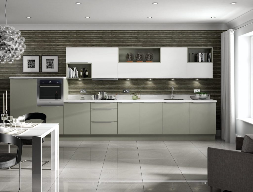 Jjo Modern Matt Light Kitchen | Royal Kitchen Designs, Pontypool