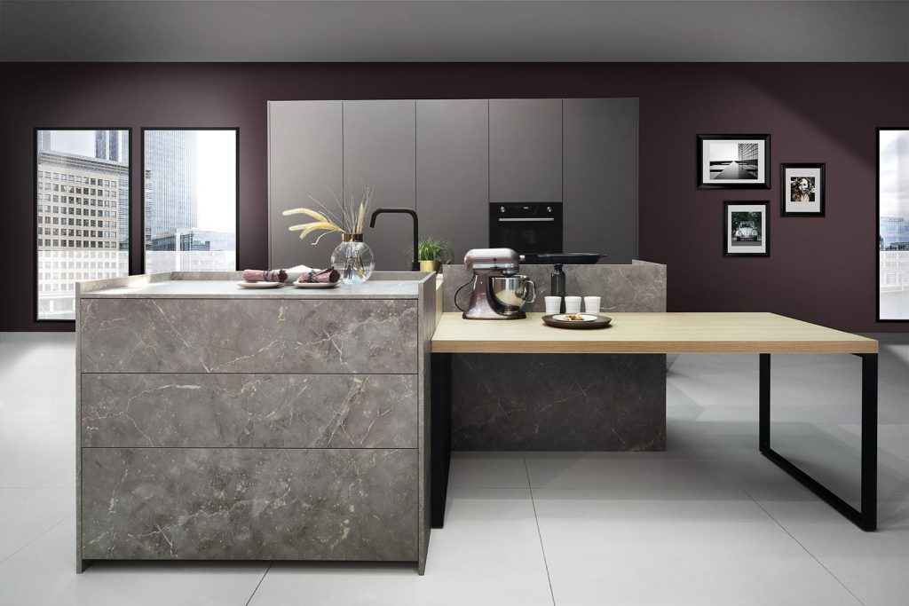 Rotpunkt Ceramic Kitchen | Unlimited Kitchens, Nottingham