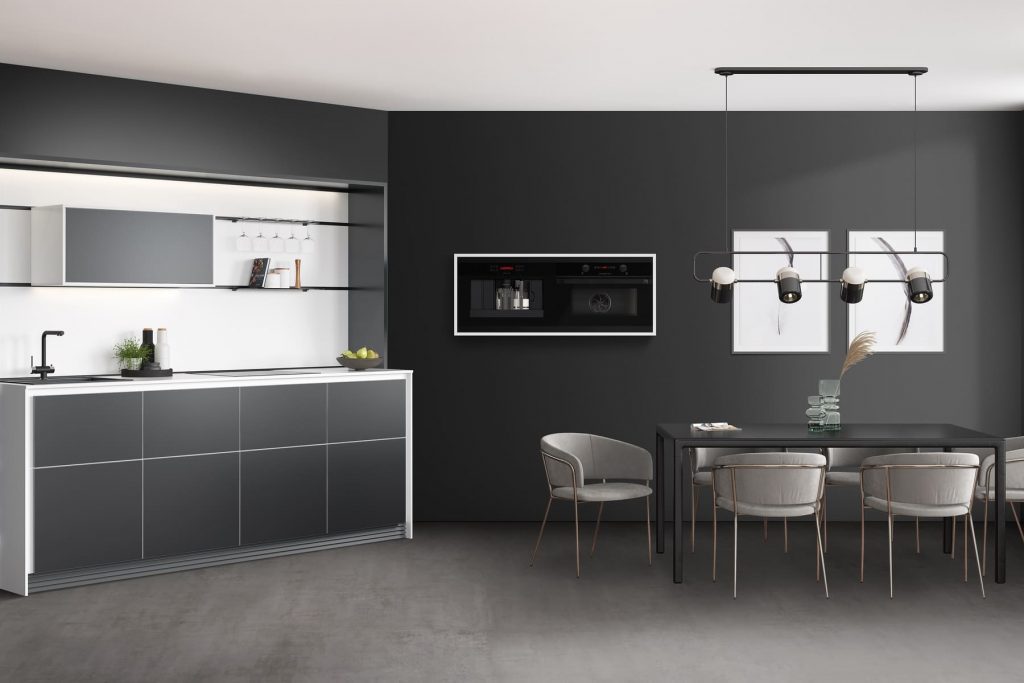 Rotpunkt Matt Compact Kitchen | Unlimited Kitchens, Nottingham