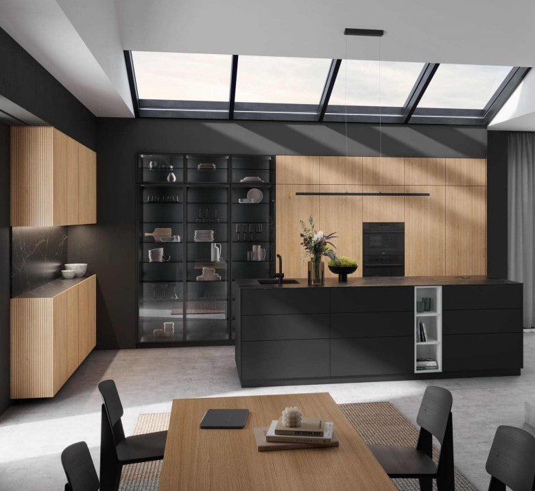 Rotpunkt Open Plan Kitchen 1 1024X724 1 | Unlimited Kitchens, Nottingham