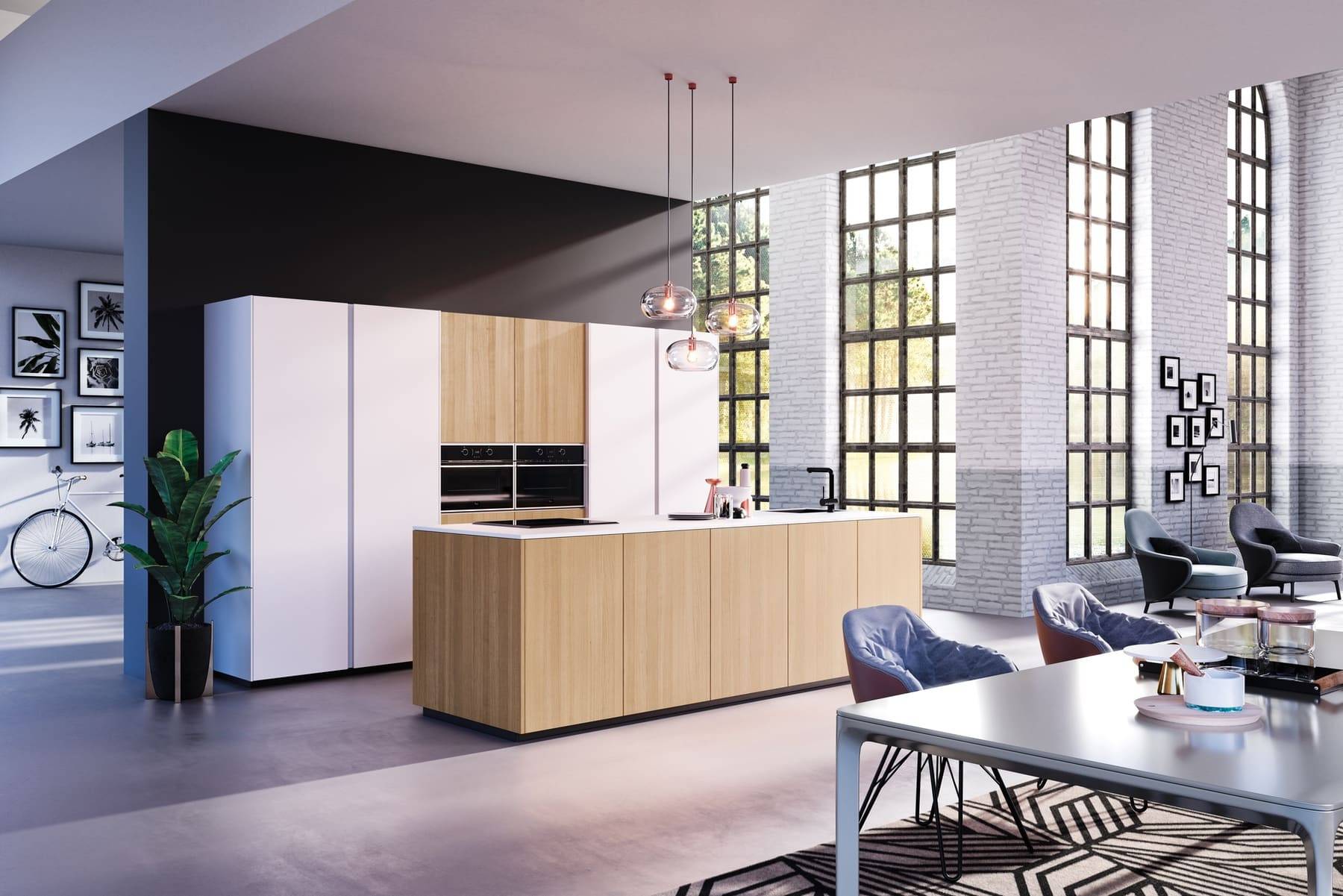 Ropunkt Handleless Open Plan Kitchen 2 | Unlimited Kitchens, Nottingham