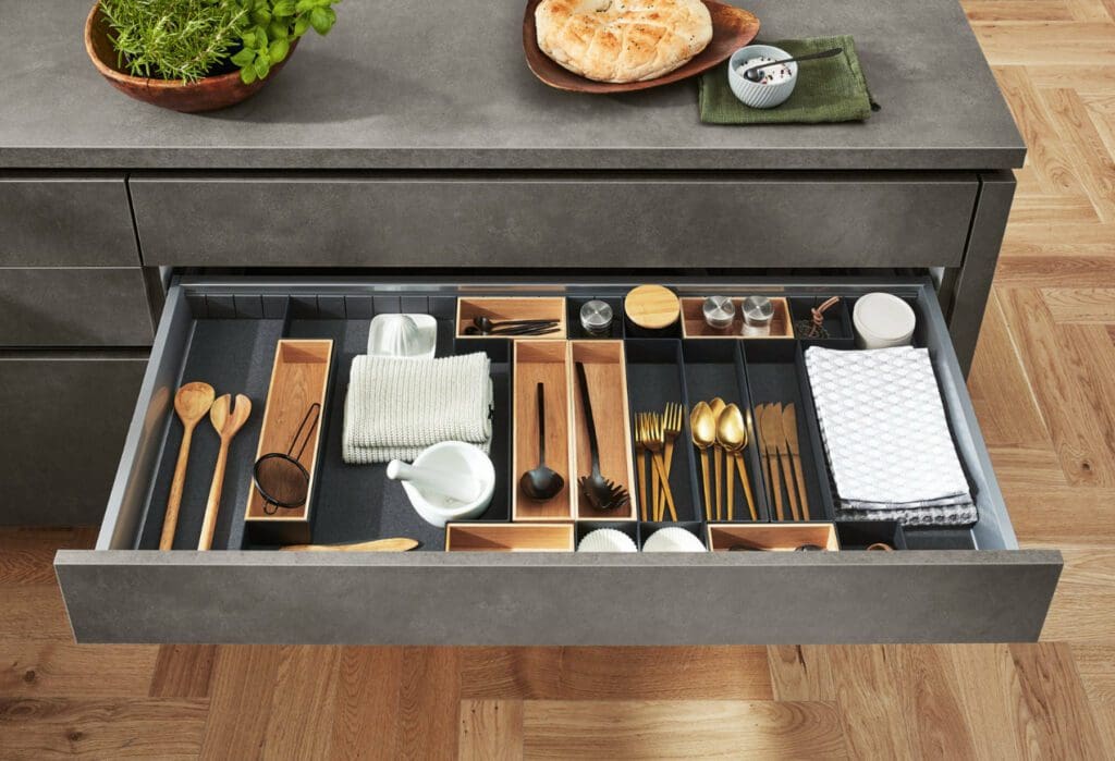 Nobilia Drawer 2 | Qudaus Living, Sutton Coldfield