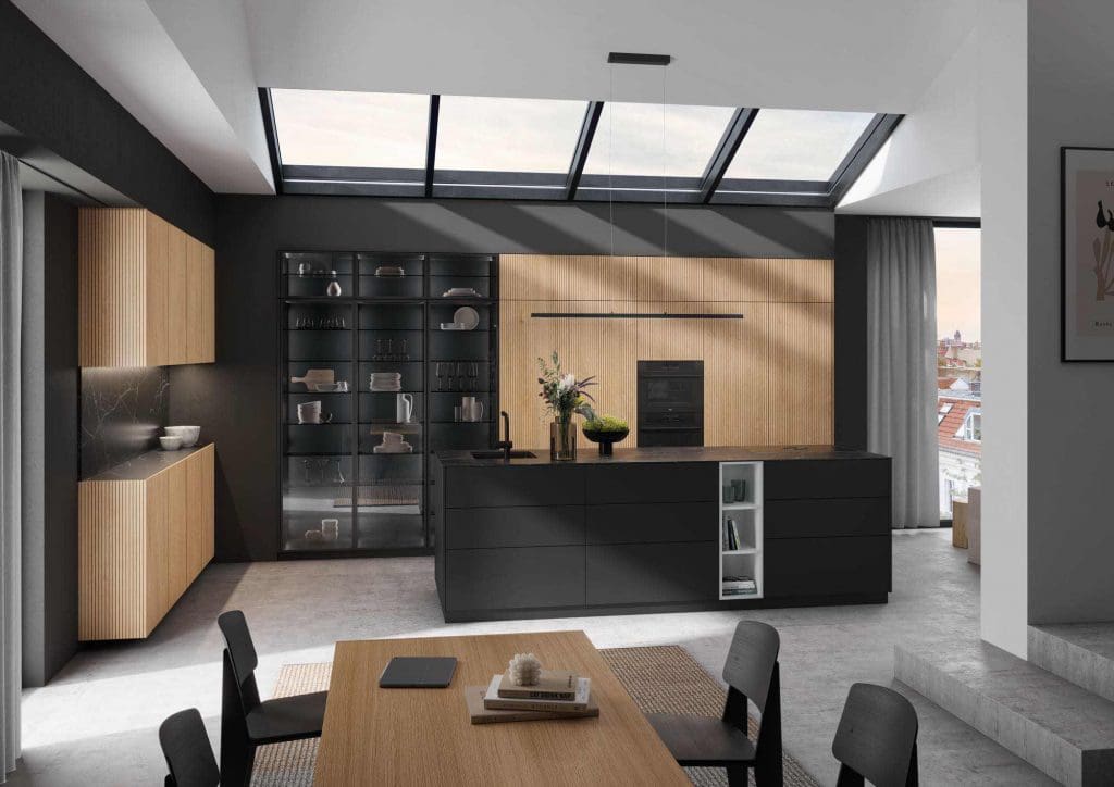 Rotpunkt Open Plan Kitchen 2 | Qudaus Living, Sutton Coldfield