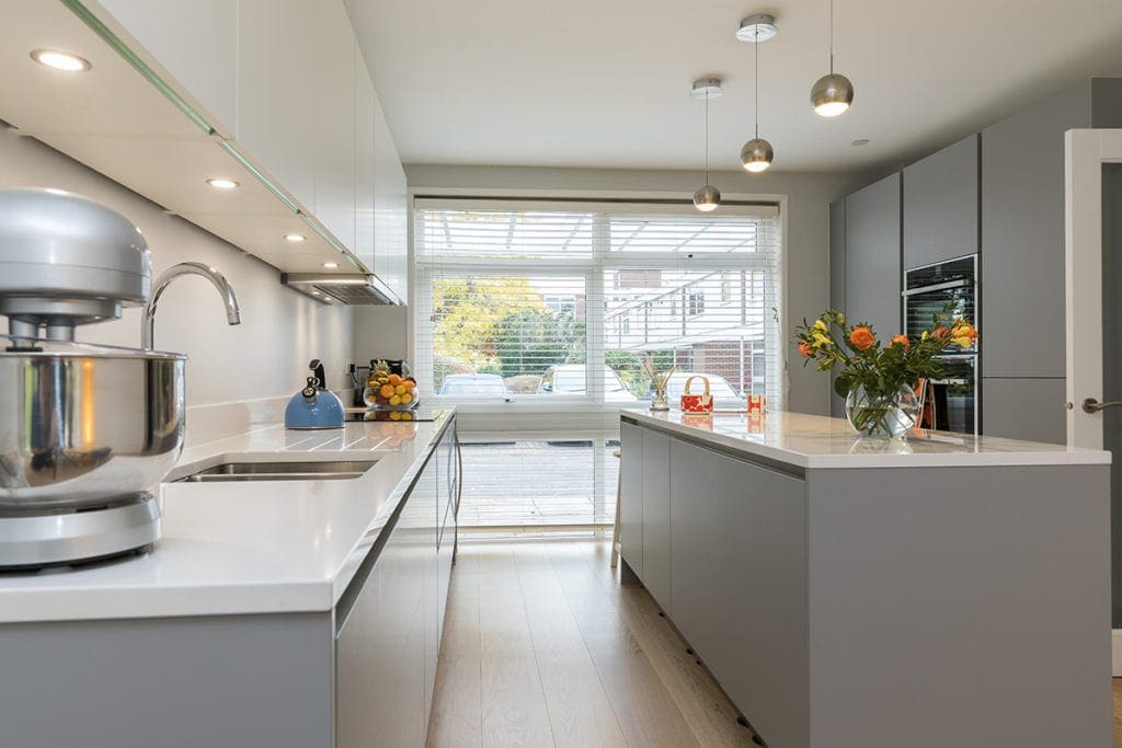 Under Cabinet Spot Lights With Pendant Lights 1024X683 1 | Qudaus Living, Sutton Coldfield
