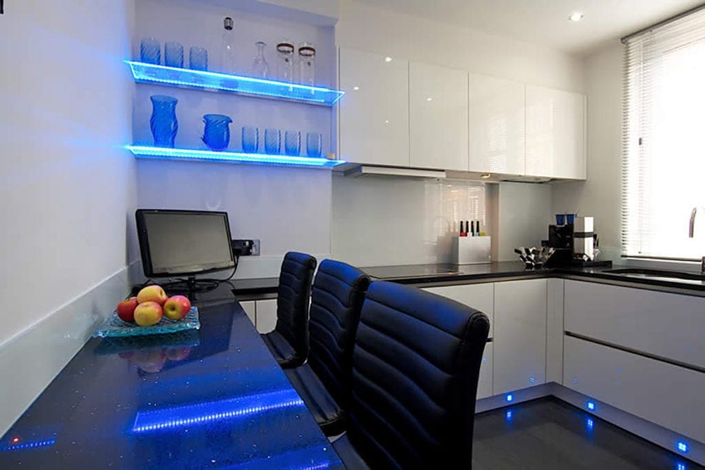 Under Cabinet Spotlight Feature Pendants 1024X683 1 | Qudaus Living, Sutton Coldfield