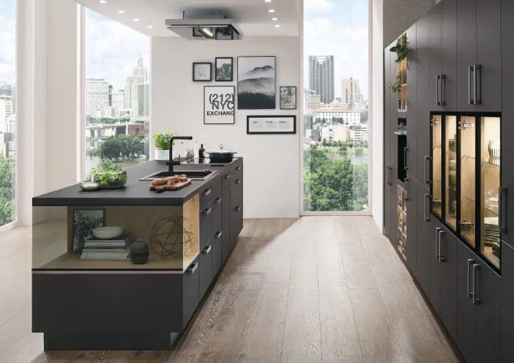 Island Kitchens Tile | Qudaus Living, Sutton Coldfield