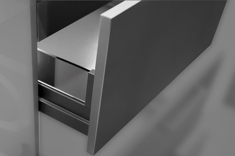 Handleless Pto Push To Open | Rotpunkt Küchen, Innovative by tradition